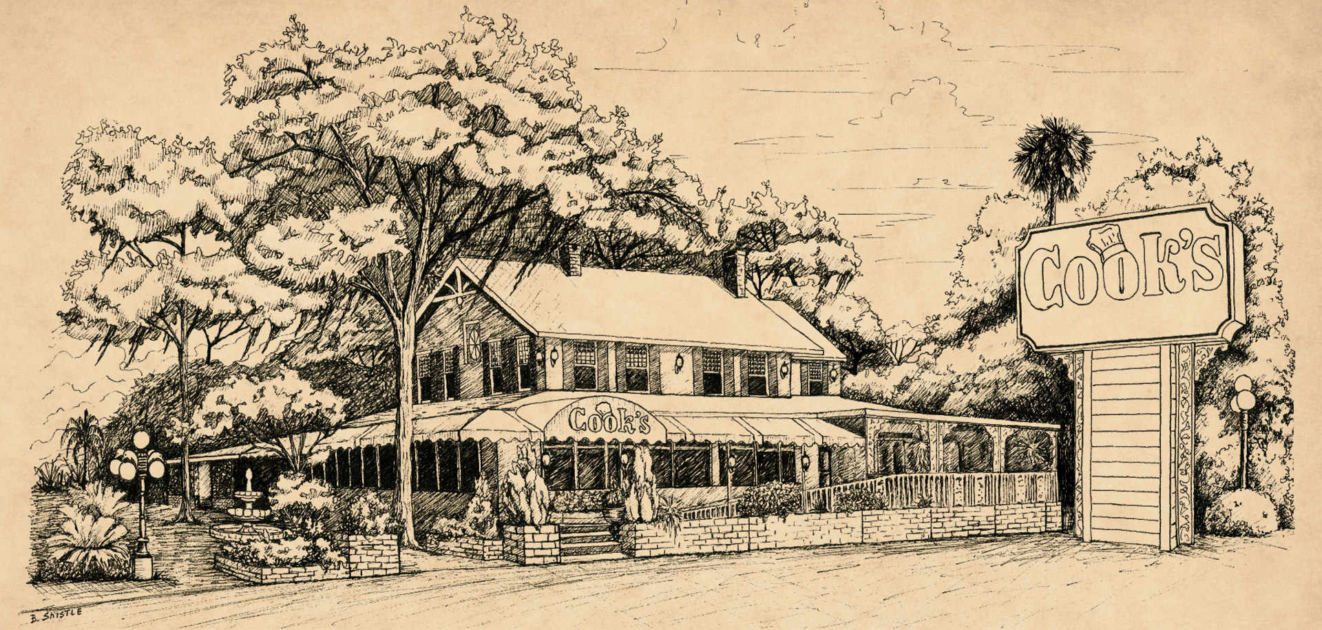 This Restaurant is Full of History